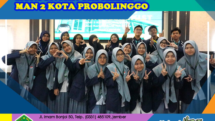 KUNJUNGAN TIM MEDIA MAN 2 KOTA PROBOLINGGO