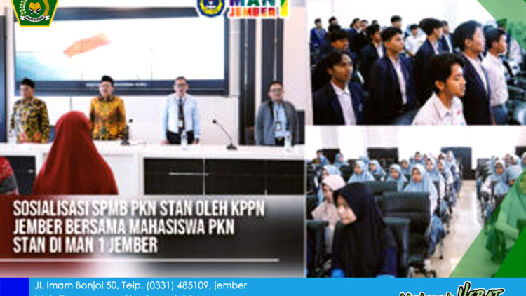 SOSIALISASI SPMB PKN STAN OLEH KPPN JEMBER BERSAMA MAHASISWA PKN STAN