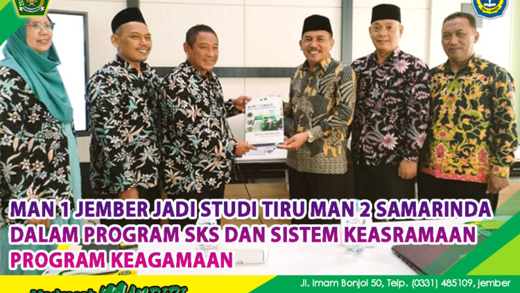 JADI STUDI TIRU MAN 2 SAMARINDA DALAM PROGRAM SKS DAN SISTEM KEASRAMAAN