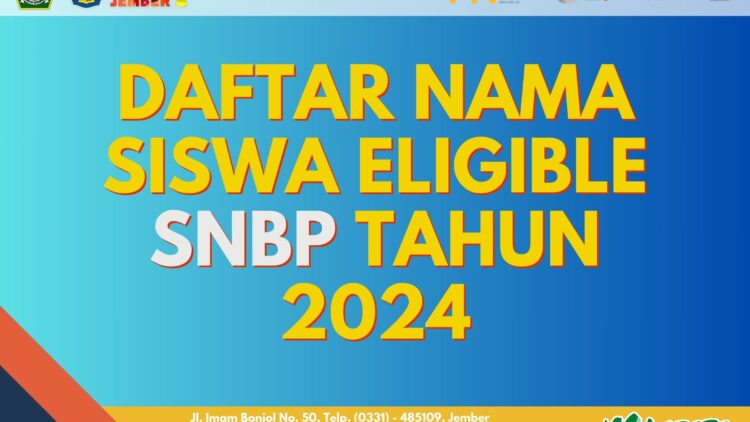 DAFTAR NAMA SISWA ELIGIBLE SNBP TAHUN 2024