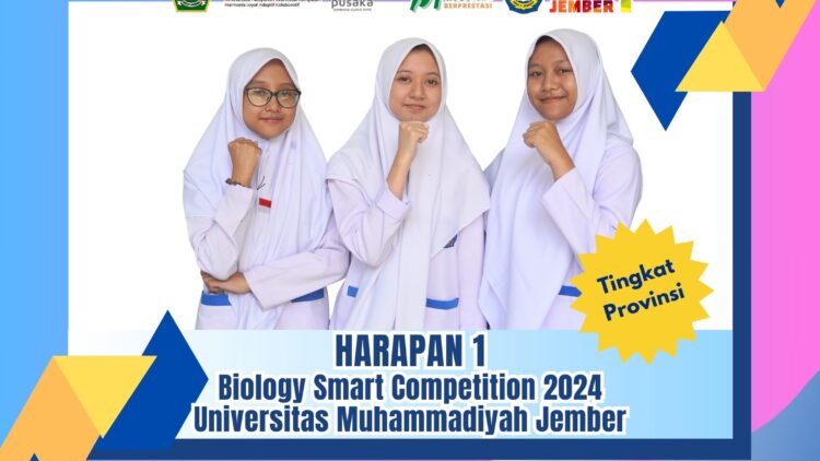 HARAPAN 1 Biology Smart Competition 2024 Universitas Muhammadiyah Jember