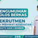 PENGUMUMAN LOLOS BERKAS – REKRUTMEN TENAGA PERAWAT KESEHATAN KOMITE MAN 1 JEMBER 2026